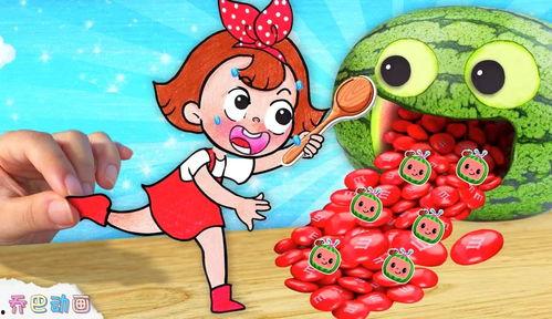 吃瓜动画合集视频,吃瓜达人必看！动画合集带你领略欢乐瞬间